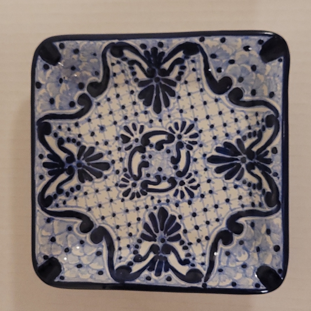Gorgeous Hand Made Pottery Ashtray
